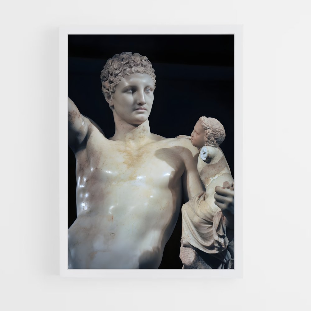 ap-hermes praxiteles-4 cadre Blanc