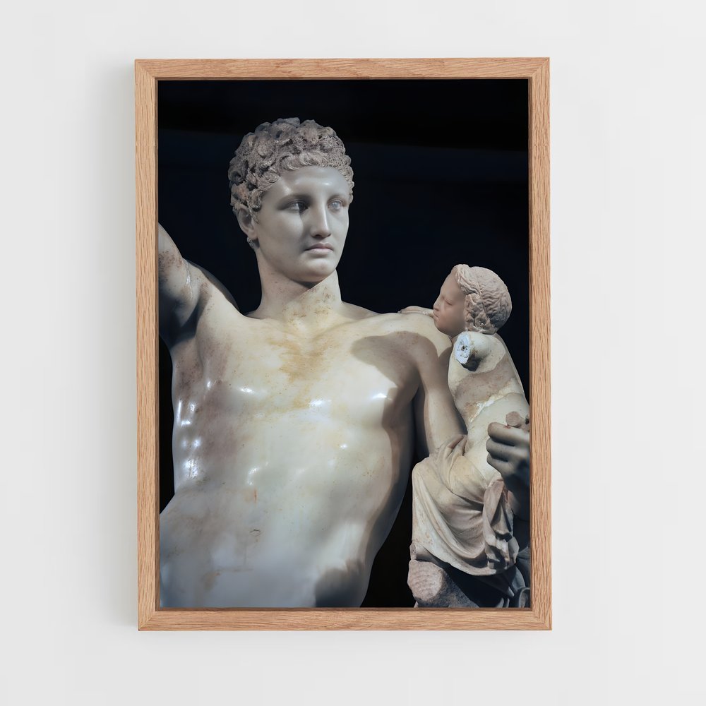 ap-hermes praxiteles-4 cadre Bois clair