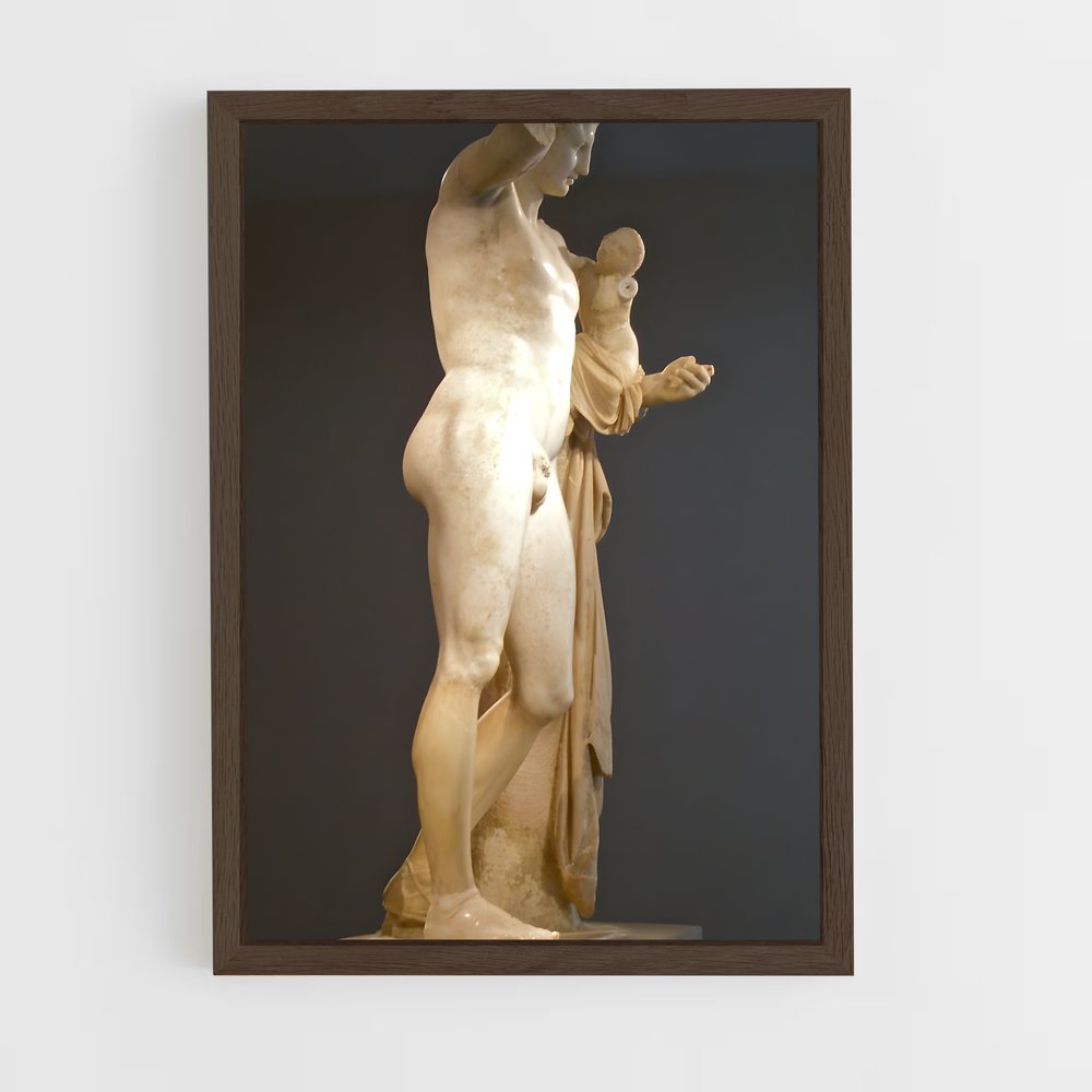 ap-hermes praxiteles-5 cadre Bois foncé