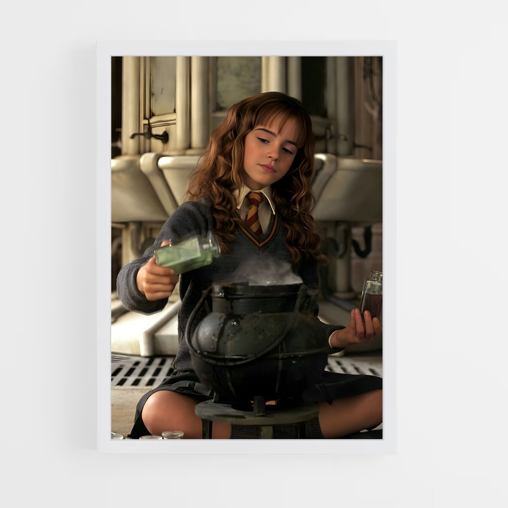 ap-hermione granger-1 cadre Blanc