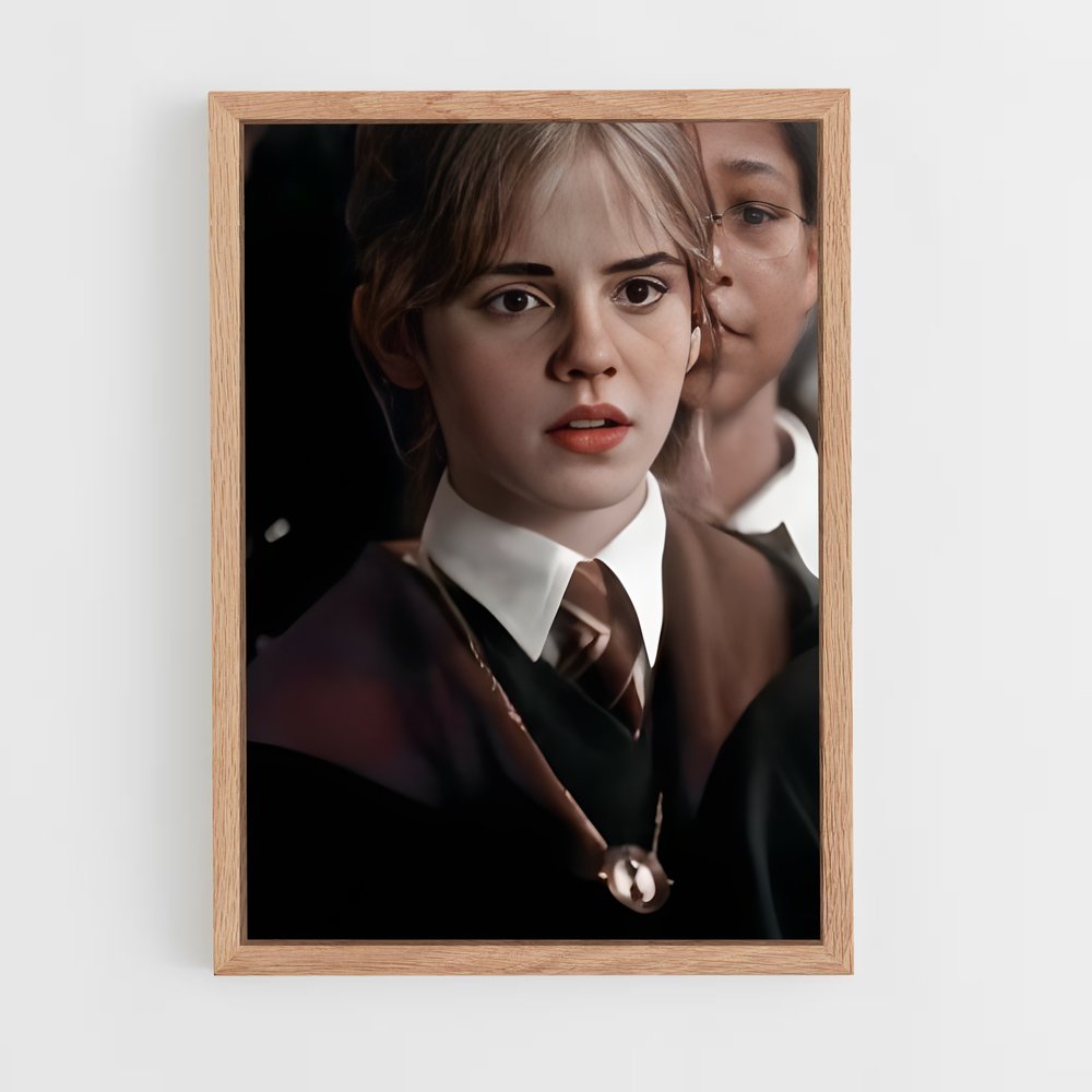 ap-hermione granger-2 cadre Bois clair
