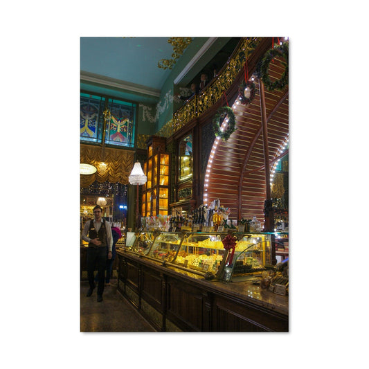 Poster Baroque Élégance