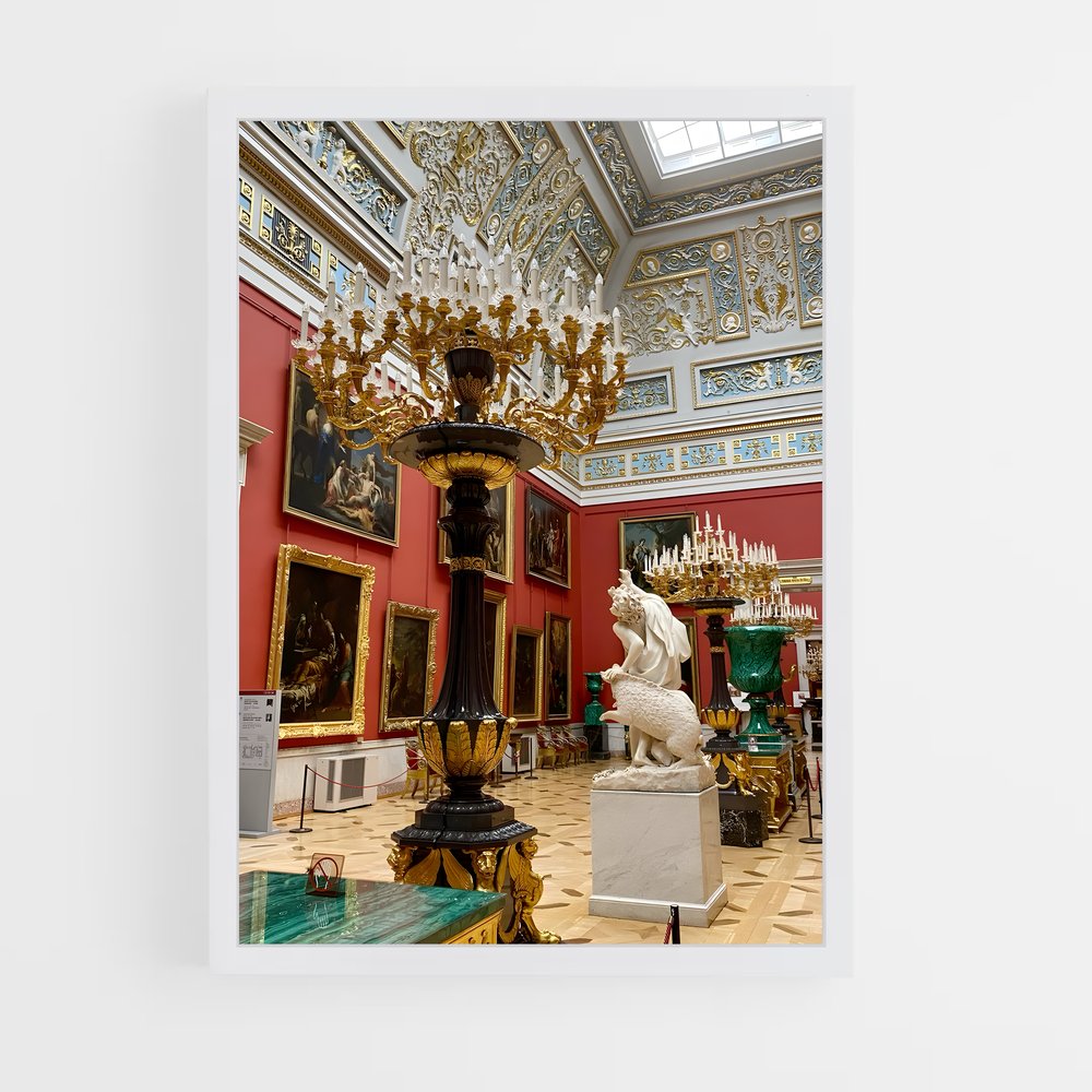 ap-hermitage museum-3 cadre Blanc