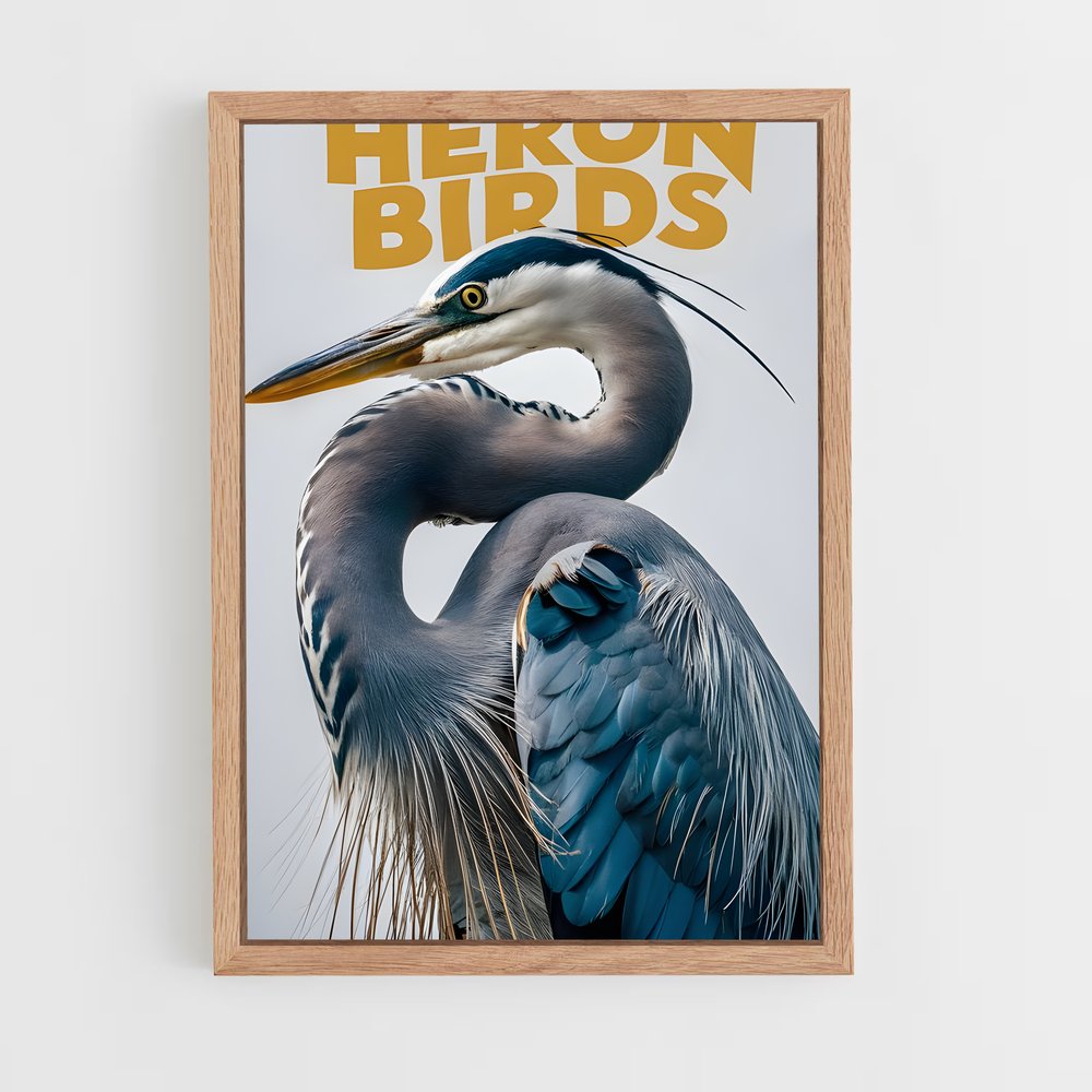 ap-heron-1 cadre Bois clair