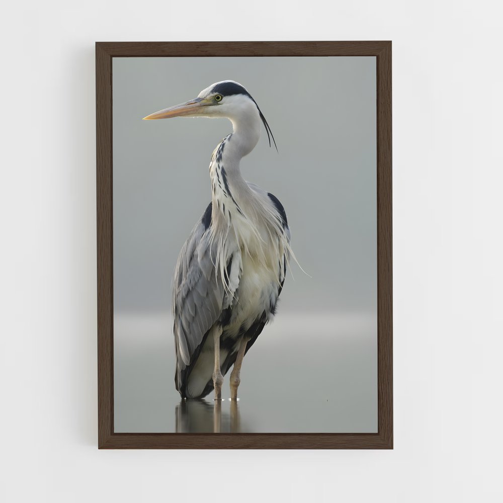 ap-heron-2 cadre Bois foncé