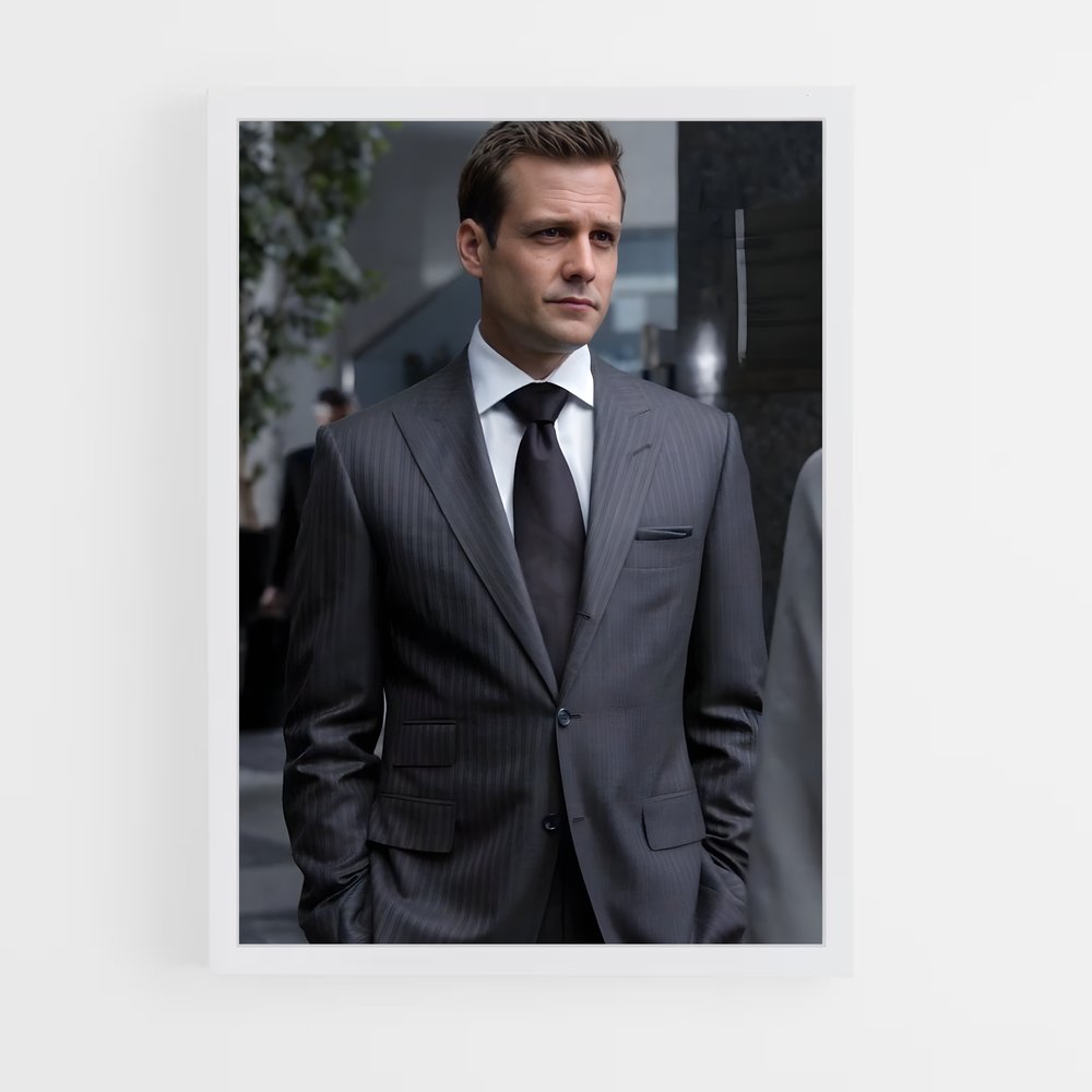 ap-herr anwalt-4 cadre Blanc