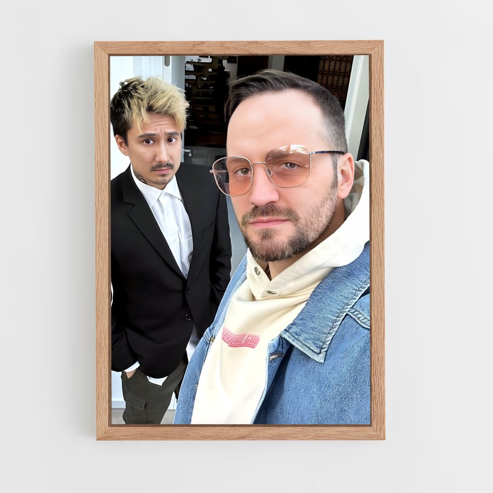 ap-herr anwalt-5 cadre Bois clair