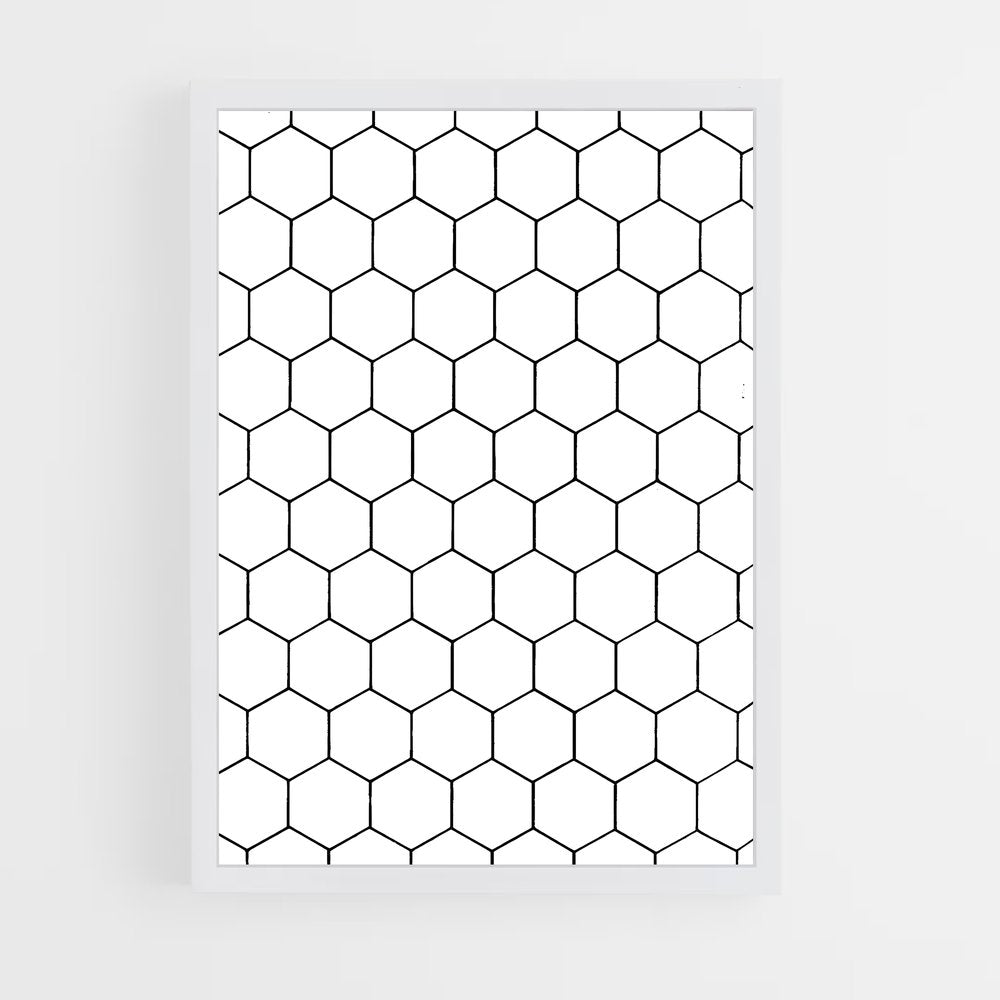 ap-hexagon-1 cadre Blanc