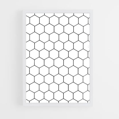 ap-hexagon-1 cadre Blanc
