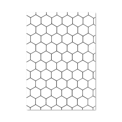 Poster Hexagonal Harmony