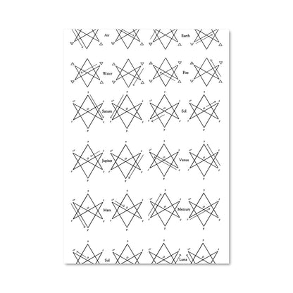 Poster Lignes d'Harmonie