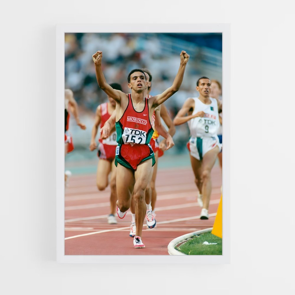 ap-hicham el guerrouj-1 cadre Blanc