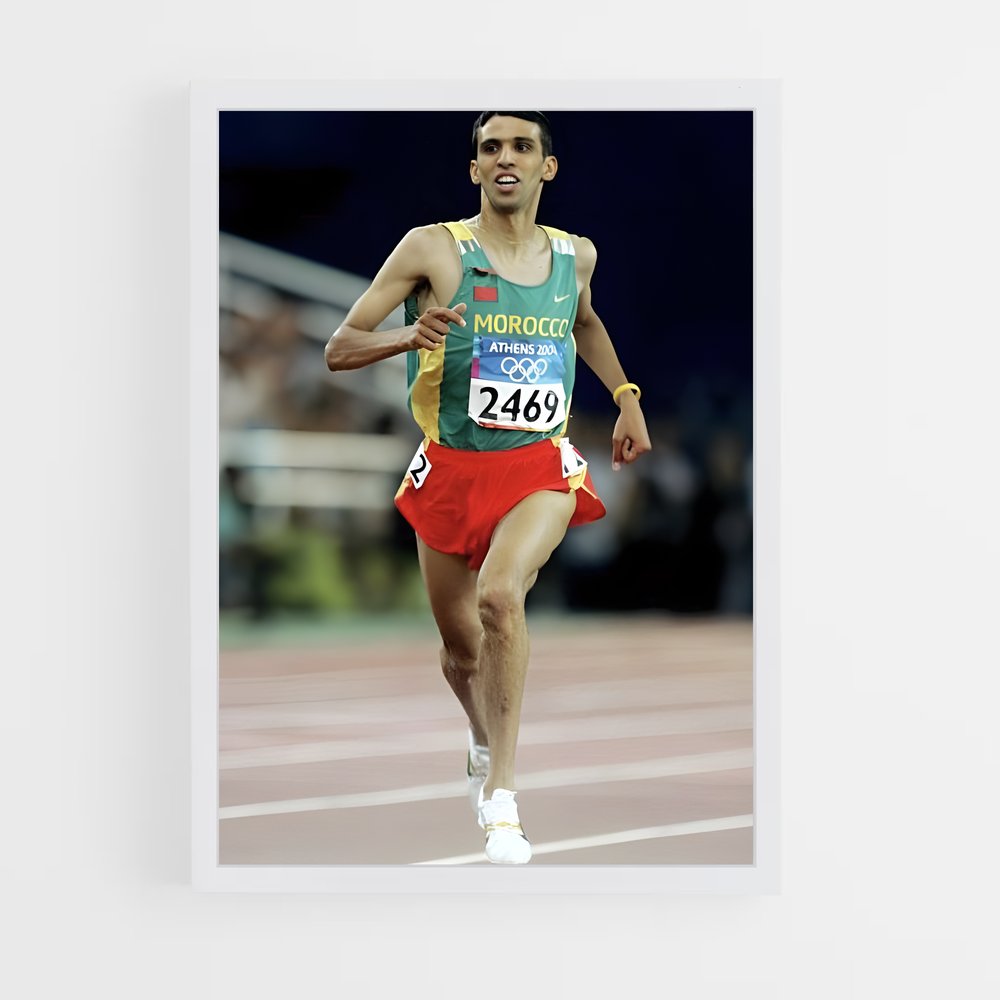 ap-hicham el guerrouj-2 cadre Blanc