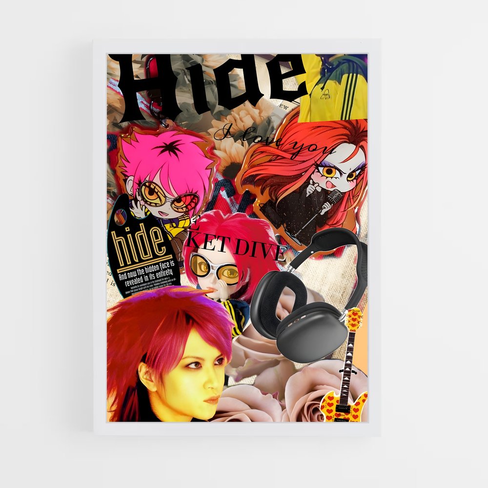 ap-hide x japan-2 cadre Blanc