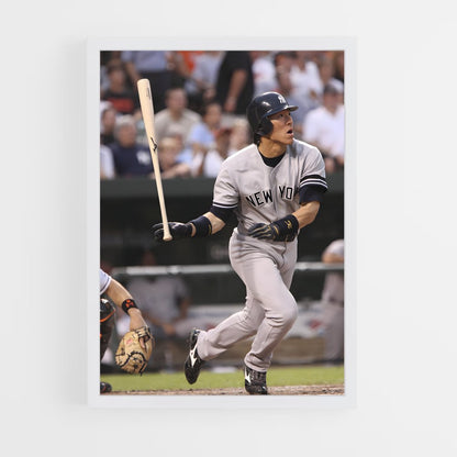 ap-hideki matsui-1 cadre Blanc