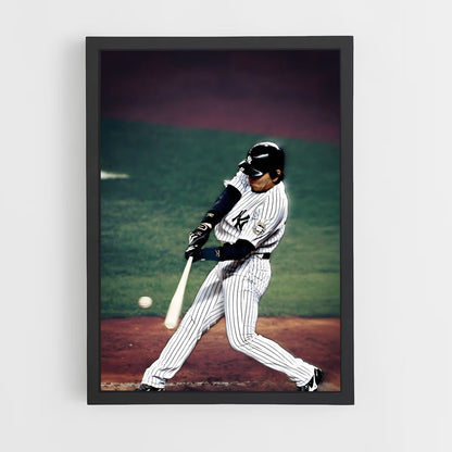 ap-hideki matsui-4 cadre Noir