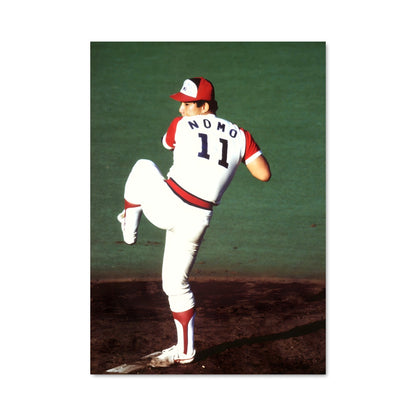 Poster Hideo nomo 58137