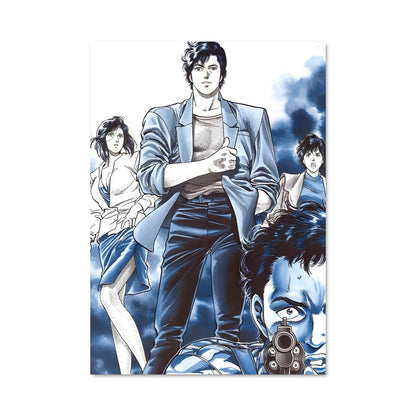 Poster Hideyuki makimura 29274