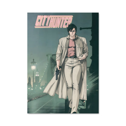 Poster City Hunter Adventures