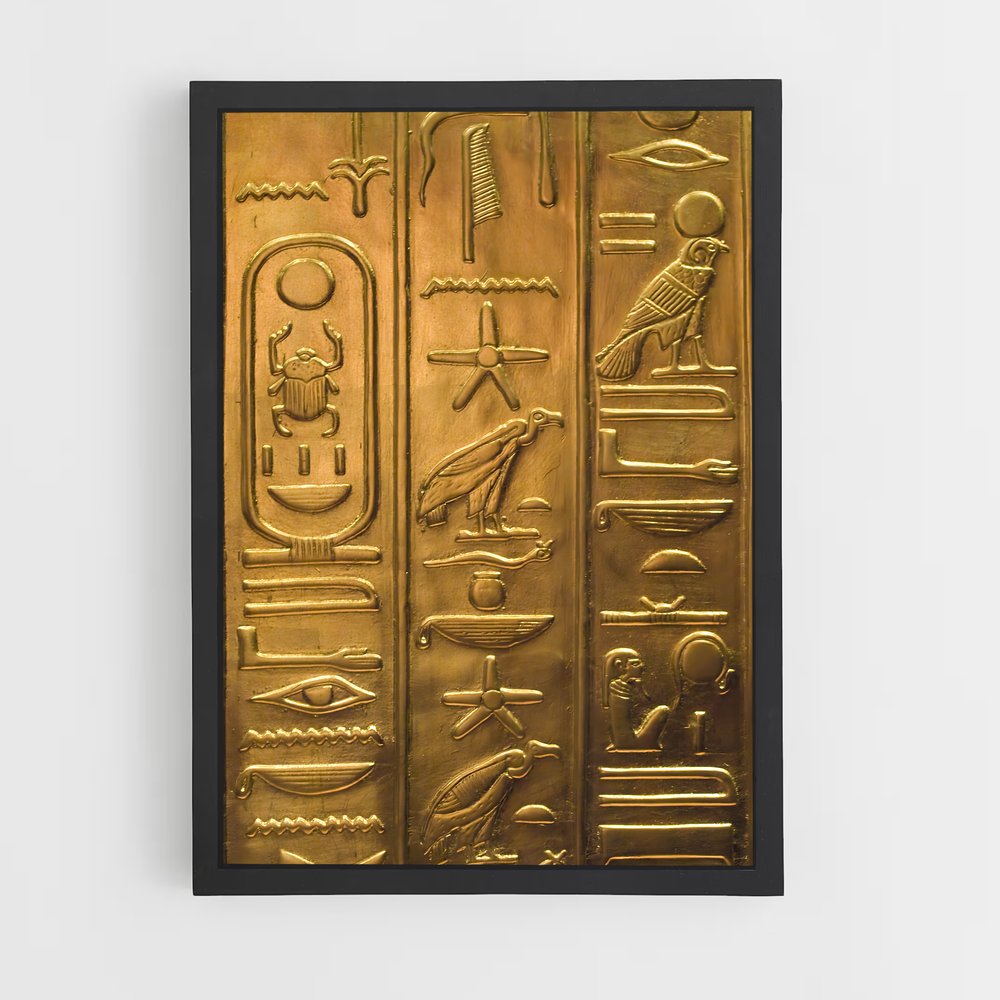 ap-hieroglyphs-1 cadre Noir