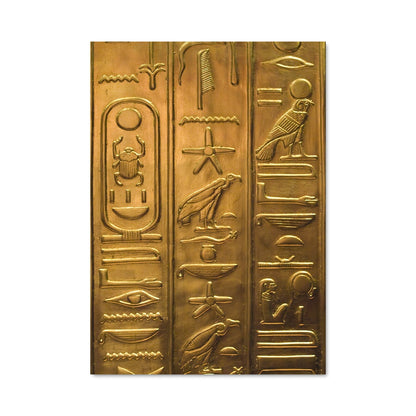 Poster Glyphes d'Or