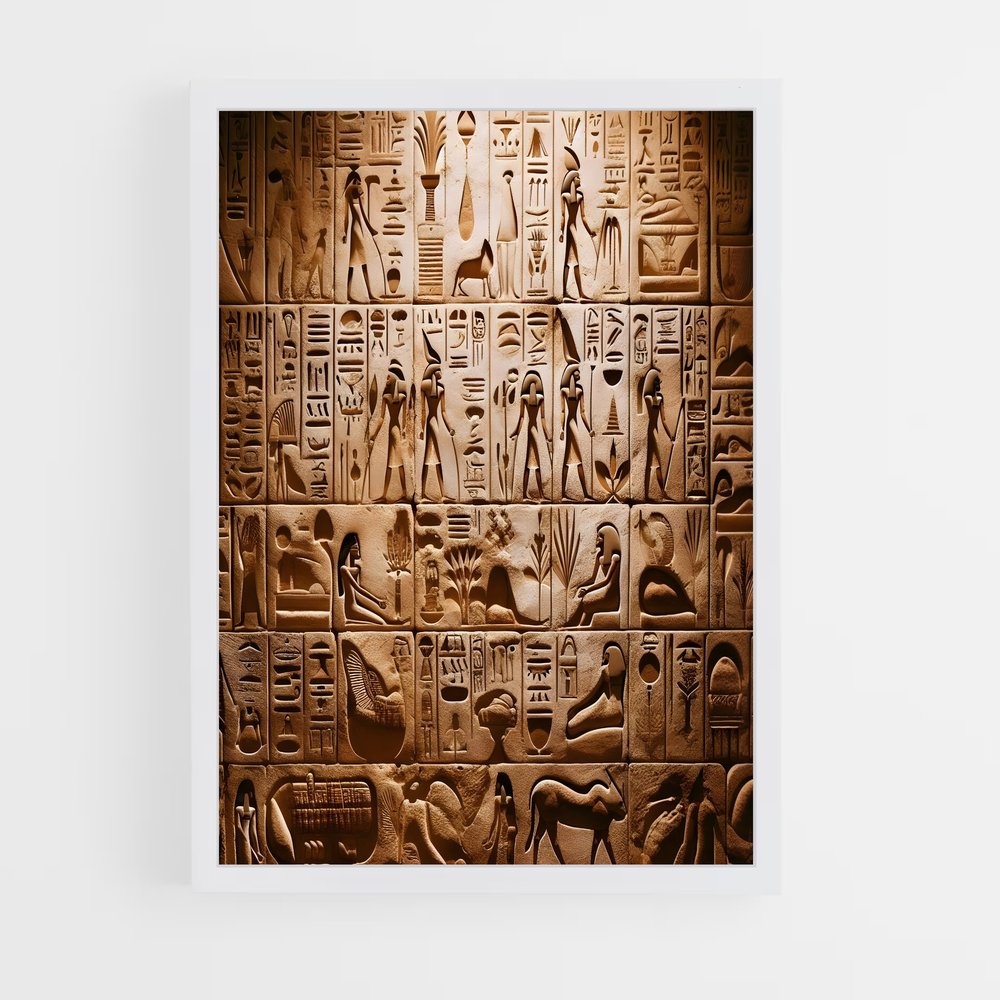ap-hieroglyphs-10 cadre Blanc