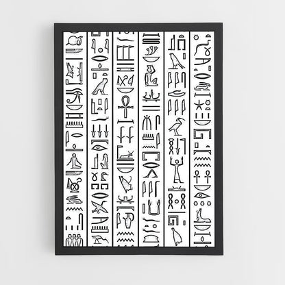ap-hieroglyphs-3 cadre Noir