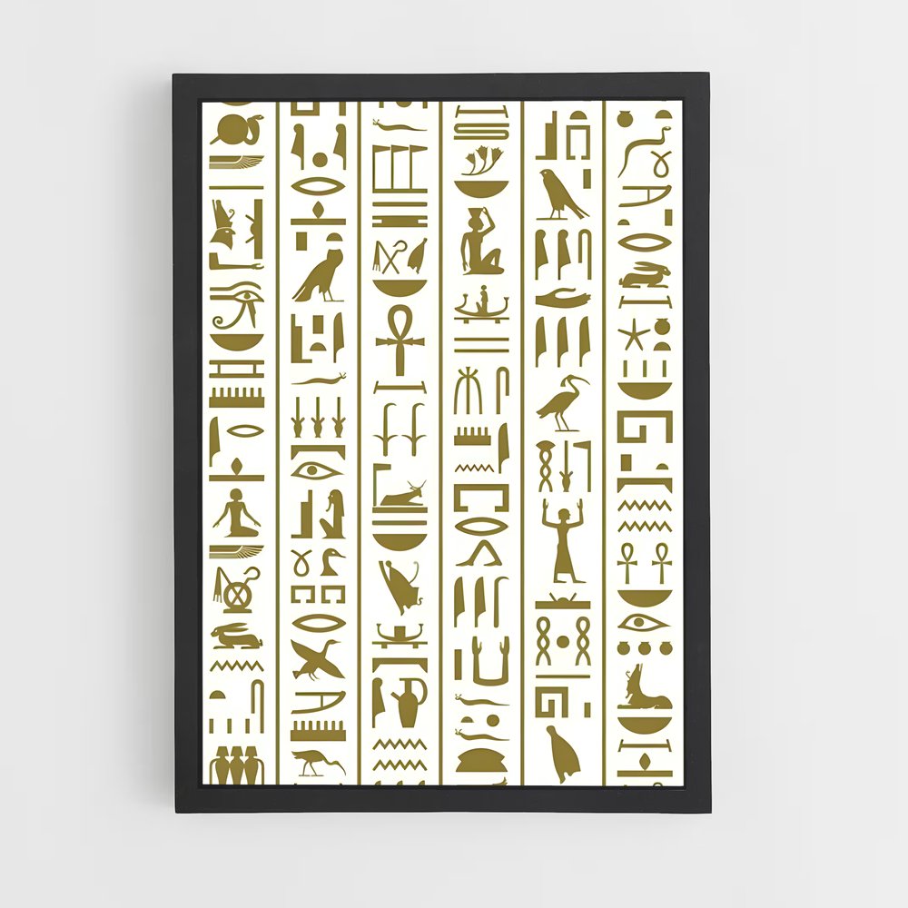 ap-hieroglyphs-4 cadre Noir