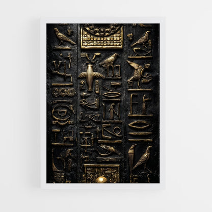 ap-hieroglyphs-5 cadre Blanc
