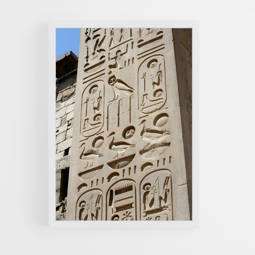 ap-hieroglyphs-7 cadre Blanc