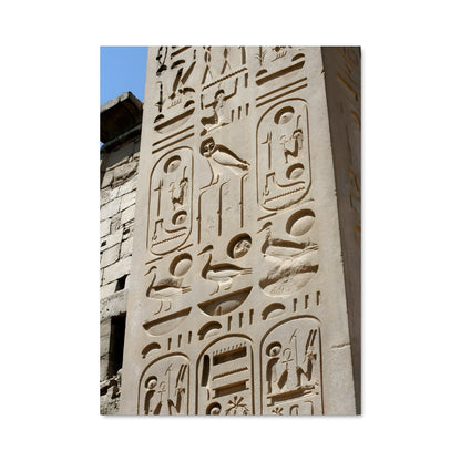 Poster Temple de Hatschepsout