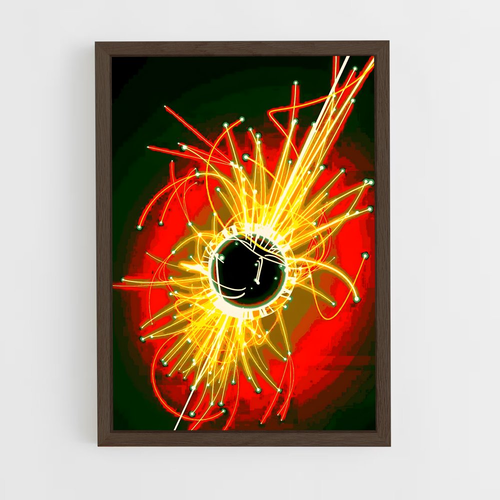 ap-higgs boson-1 cadre Bois foncé