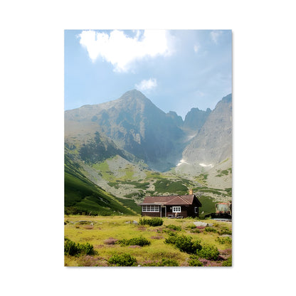 Poster Maison des Montagnes