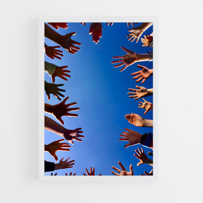 ap-high five-1 cadre Blanc