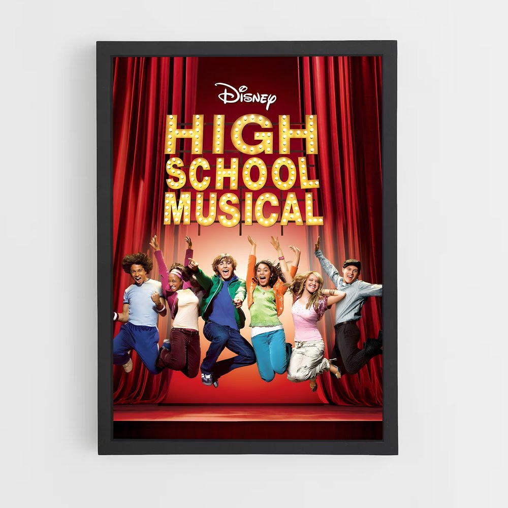 ap-high school musical-1 cadre Noir