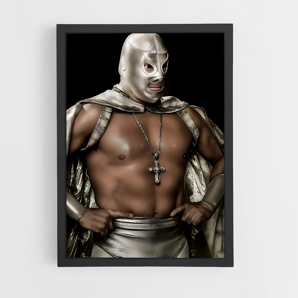 ap-hijo del santo-1 cadre Noir