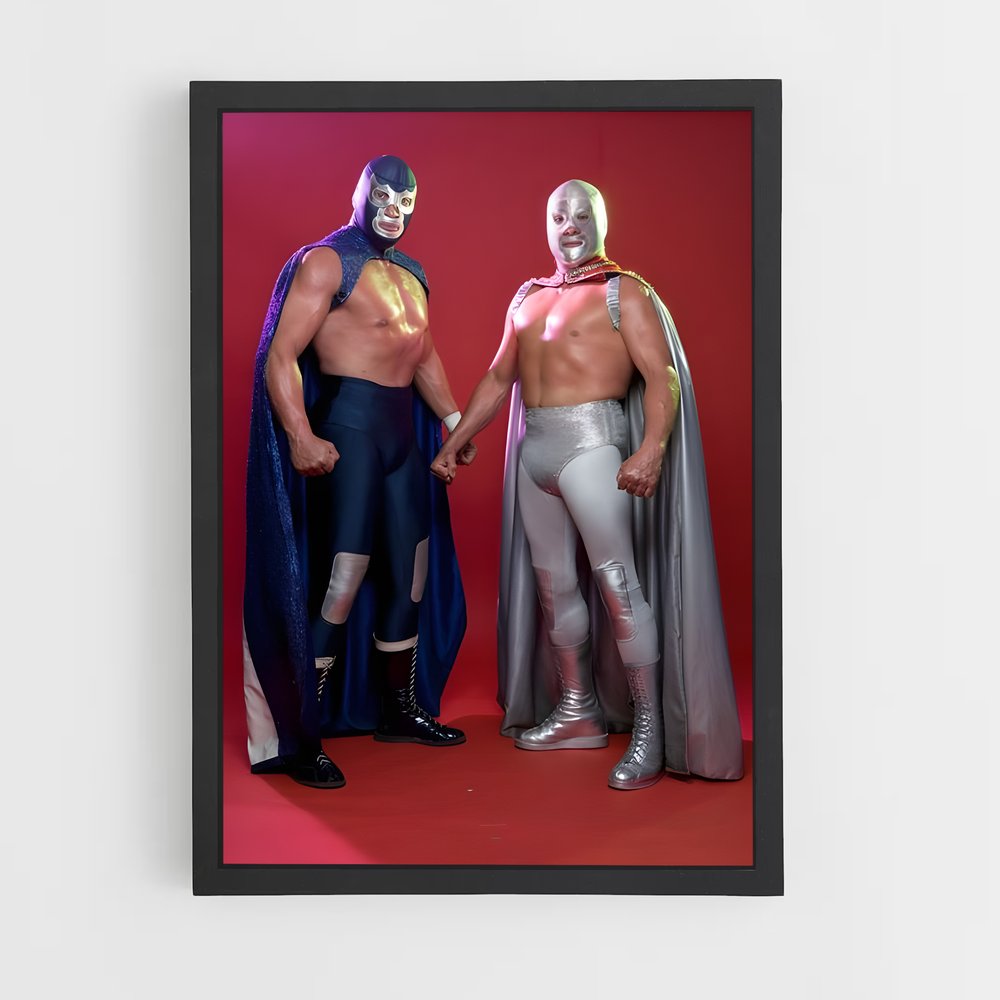 ap-hijo del santo-3 cadre Noir
