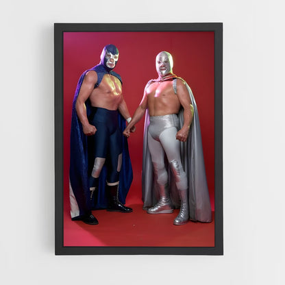 ap-hijo del santo-3 cadre Noir