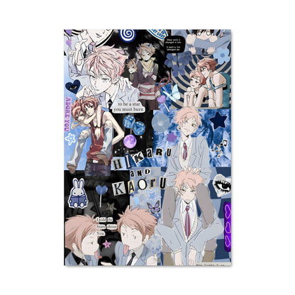 Poster Anime Aventure