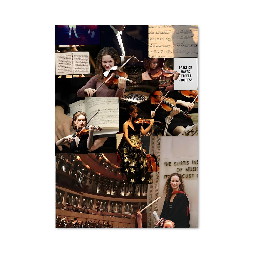 Poster La Symphonie Découpée
