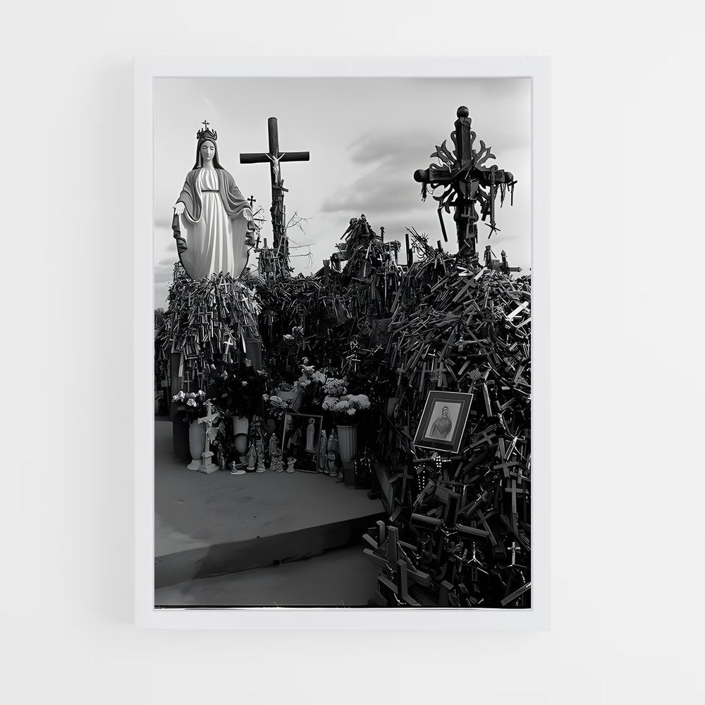 ap-hill of crosses-4 cadre Blanc