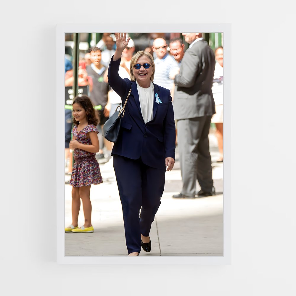 ap-hillary clinton-6 cadre Blanc