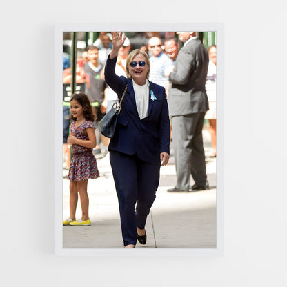ap-hillary clinton-6 cadre Blanc