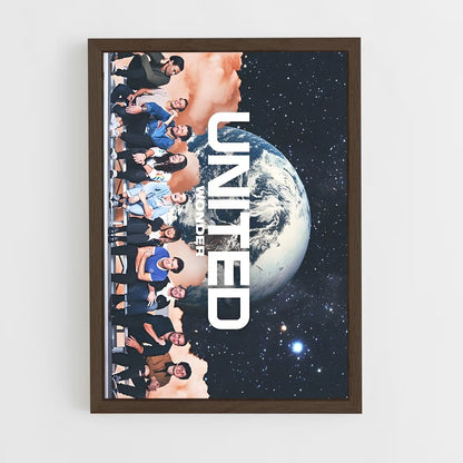 ap-hillsong worship-4 cadre Bois foncé
