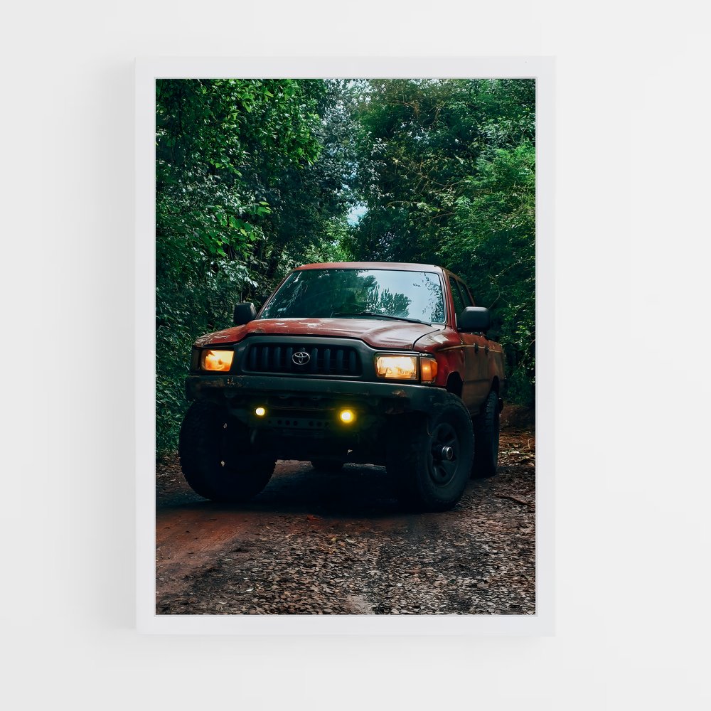 ap-hilux-2 cadre Blanc