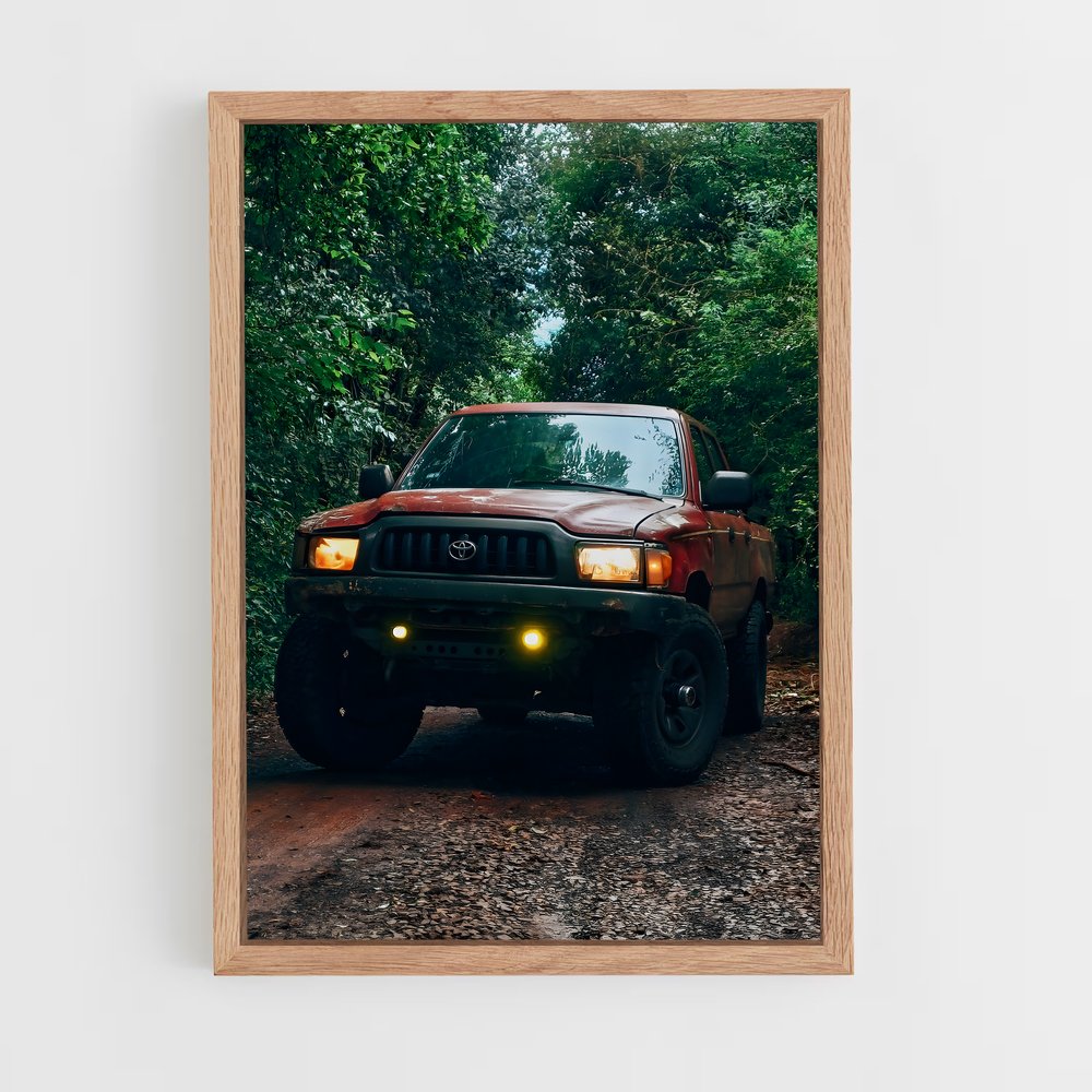 ap-hilux-2 cadre Bois clair