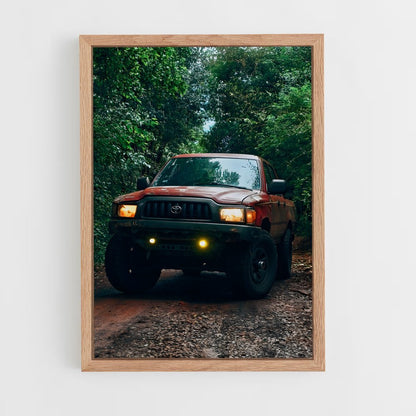 ap-hilux-2 cadre Bois clair
