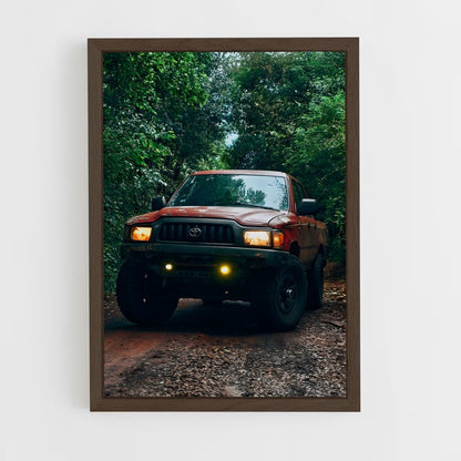 ap-hilux-2 cadre Bois foncé