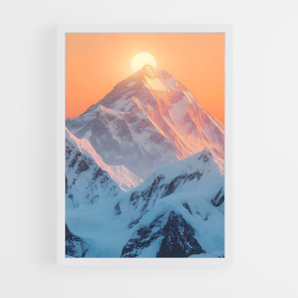 ap-himalaya mountains-10 cadre Blanc