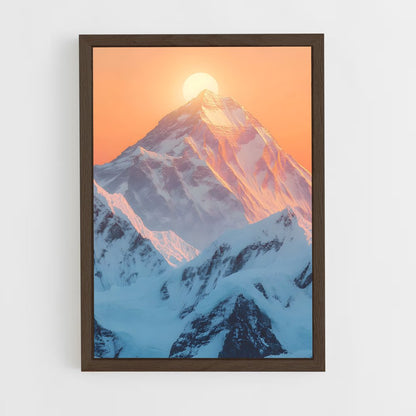 ap-himalaya mountains-10 cadre Bois foncé